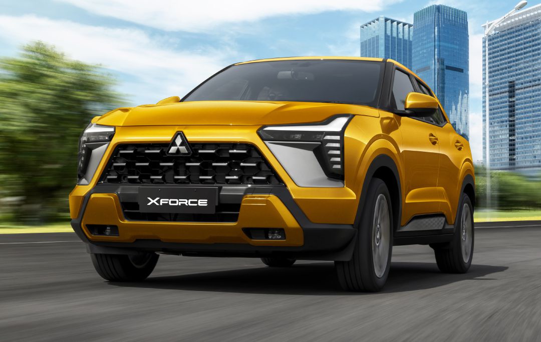trả góp xe Xforce