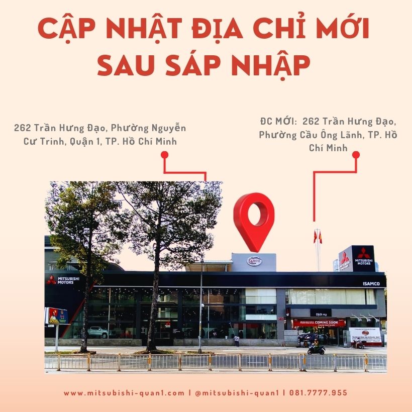 ĐẠI LÝ MITSUBISHI QUẬN 1